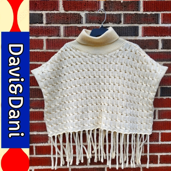 DAVI & DANI Sweaters - 🎉🎉Davi & Dani CROP Sweater 🎉🎉